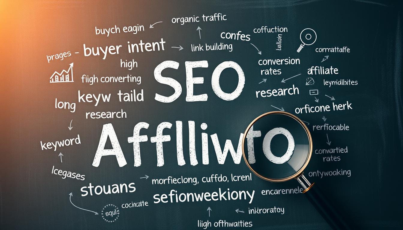 Top SEO Keywords to Boost Your Affiliate Site